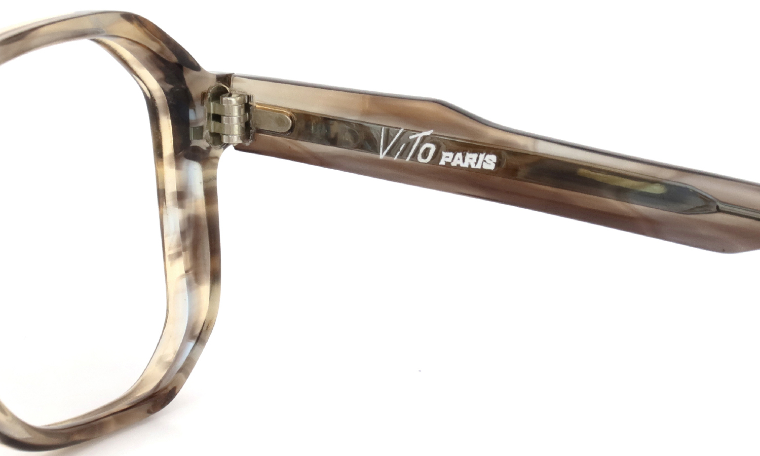 VITO PARIS メガネ通販 MIKE 推定1960年代〜1970年代 F52 Ash Blue Sand 53□19