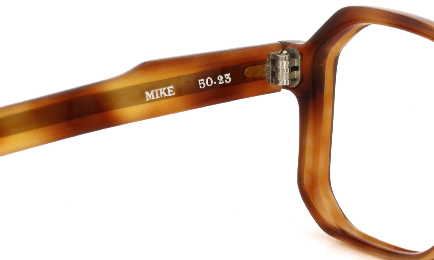 VITO PARIS メガネ通販 MIKE 推定1960年代〜1970年代 F4 Light Demi 48□19