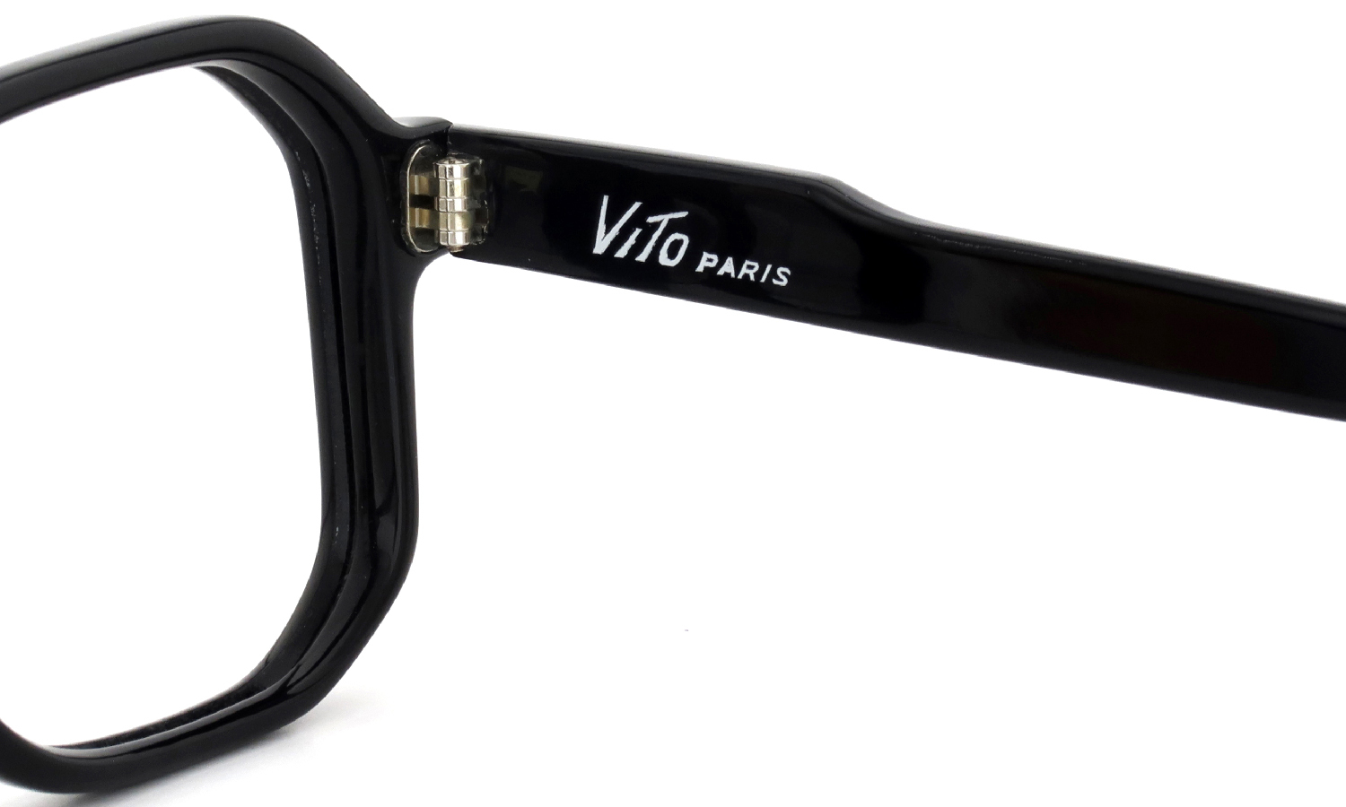 VITO PARIS メガネ通販 MIKE 推定1960年代〜1970年代 F2 Black 53□19 v2