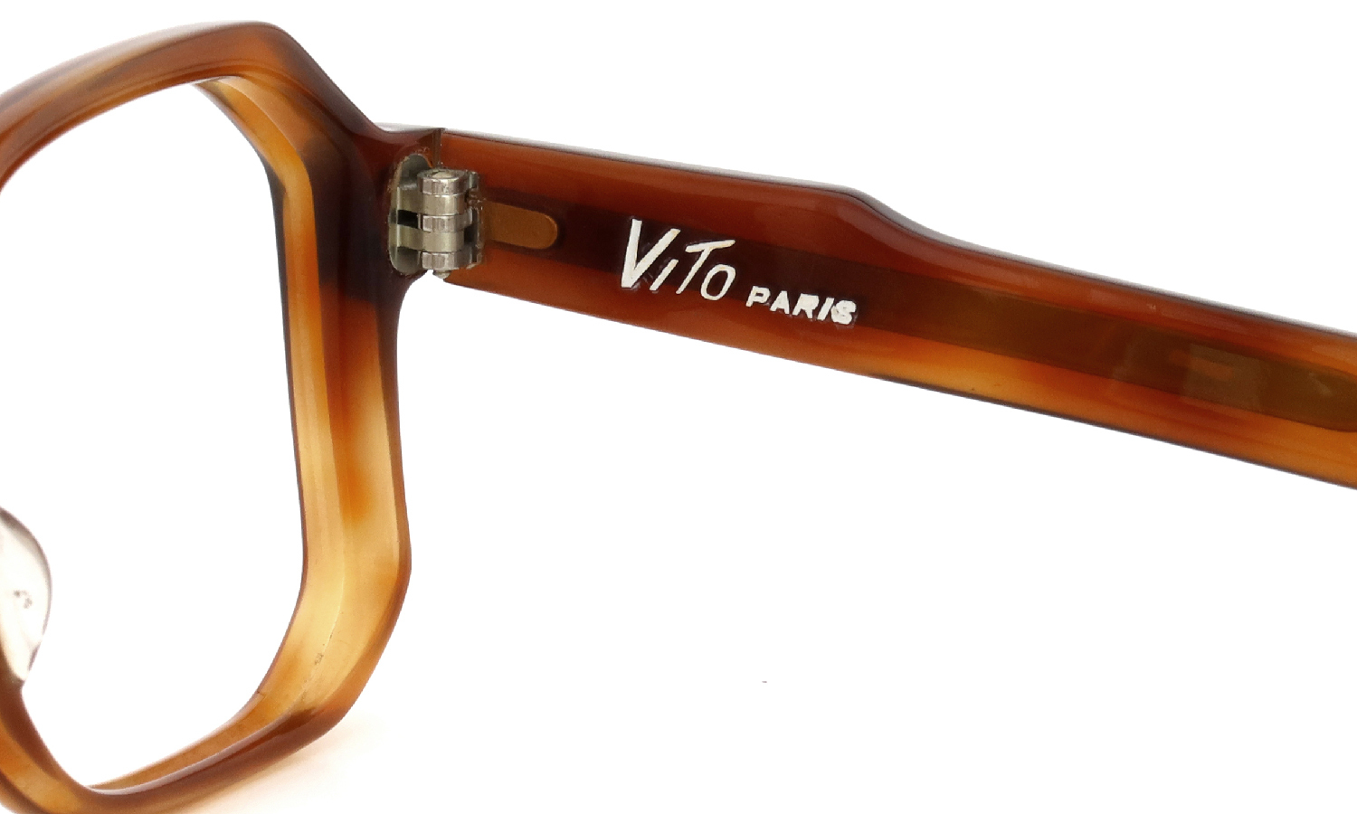 VITO PARIS メガネ通販 MIKE 推定1960年代〜1970年代 F4 Light Demi 48□19