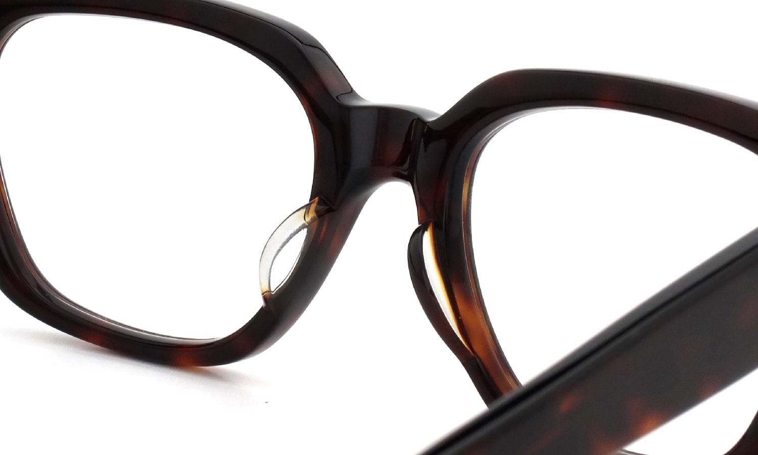 Oliver Goldsmith メガネ通販 COMMANDER Dark Tortoiseshell