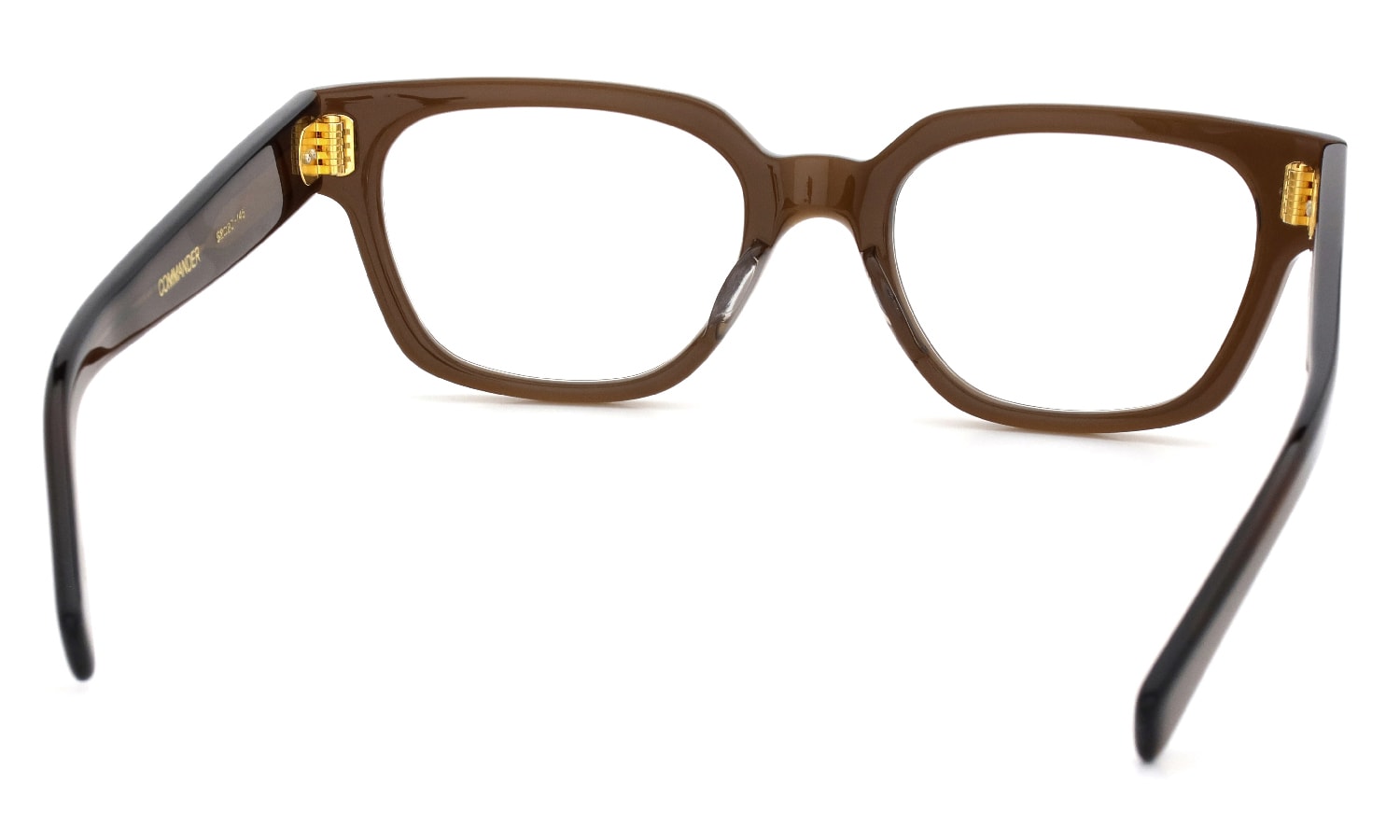 Oliver Goldsmith メガネ通販 COMMANDER Whiskey