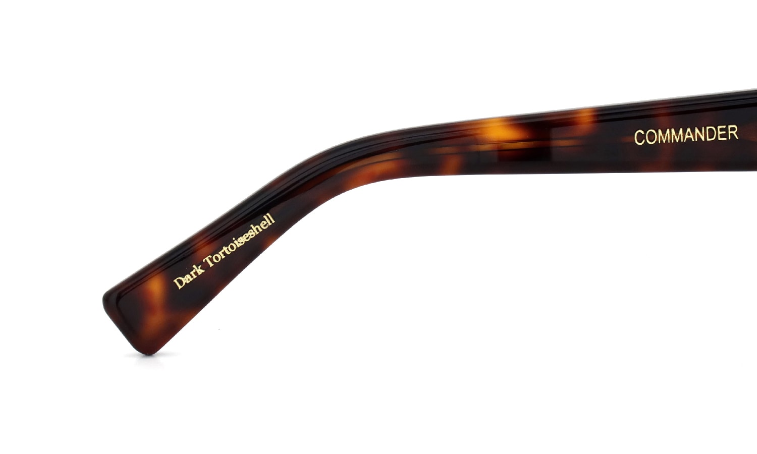 Oliver Goldsmith メガネ通販 COMMANDER Dark Tortoiseshell