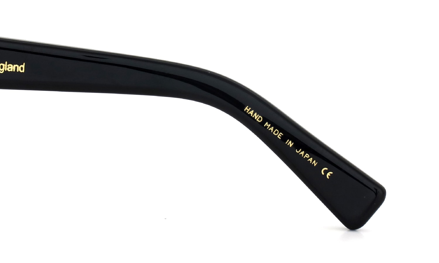 Oliver Goldsmith メガネ通販 COMMANDER Black Float