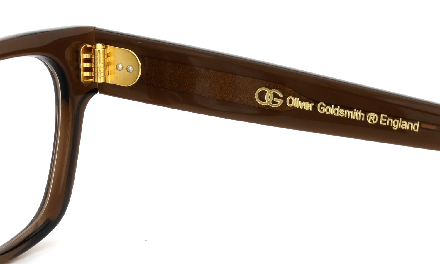 Oliver Goldsmith メガネ通販 COMMANDER Whiskey