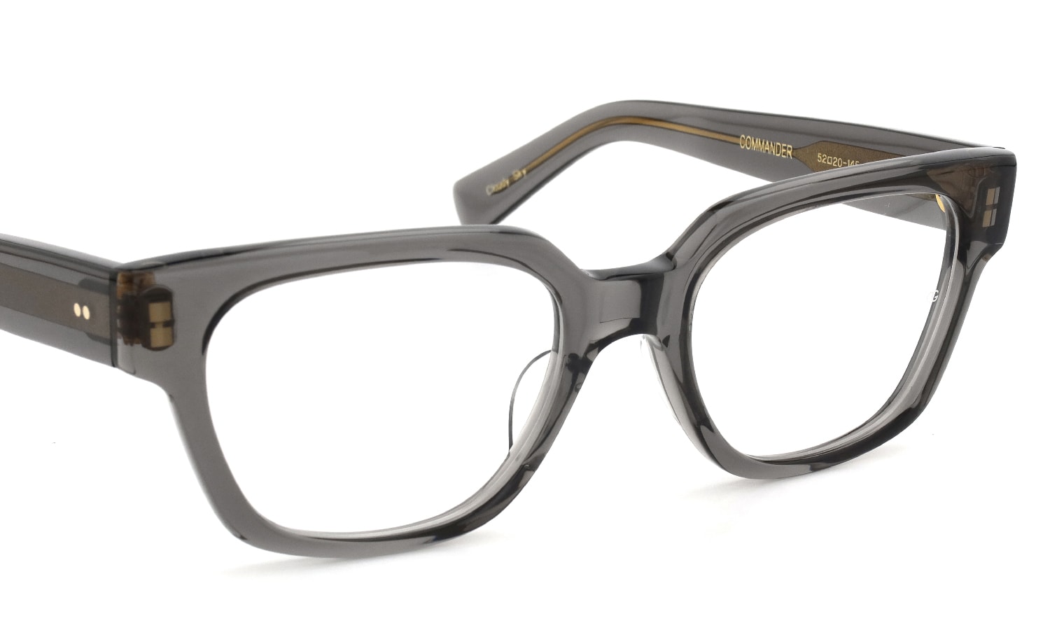 Oliver Goldsmith メガネ通販 COMMANDER Cloudy Sky