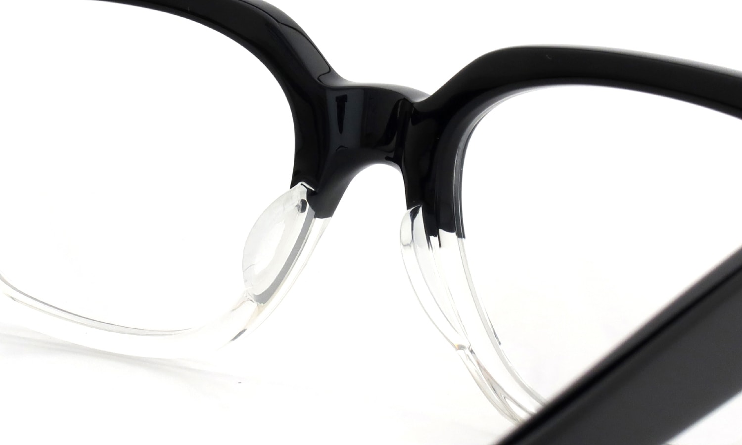 Oliver Goldsmith メガネ通販 COMMANDER Black Float