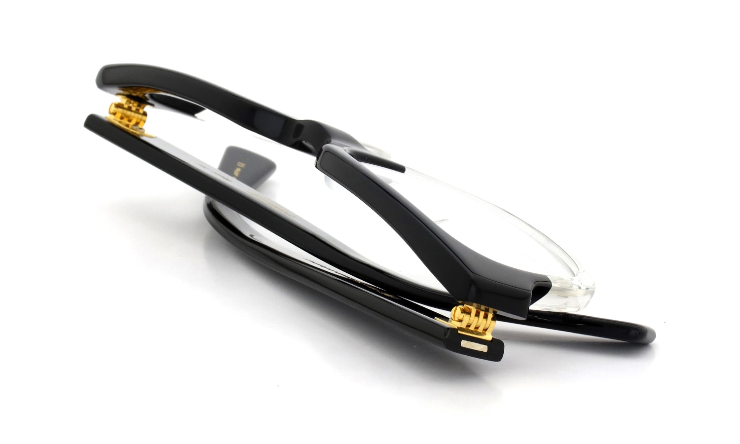 Oliver Goldsmith メガネ通販 COMMANDER Black Float