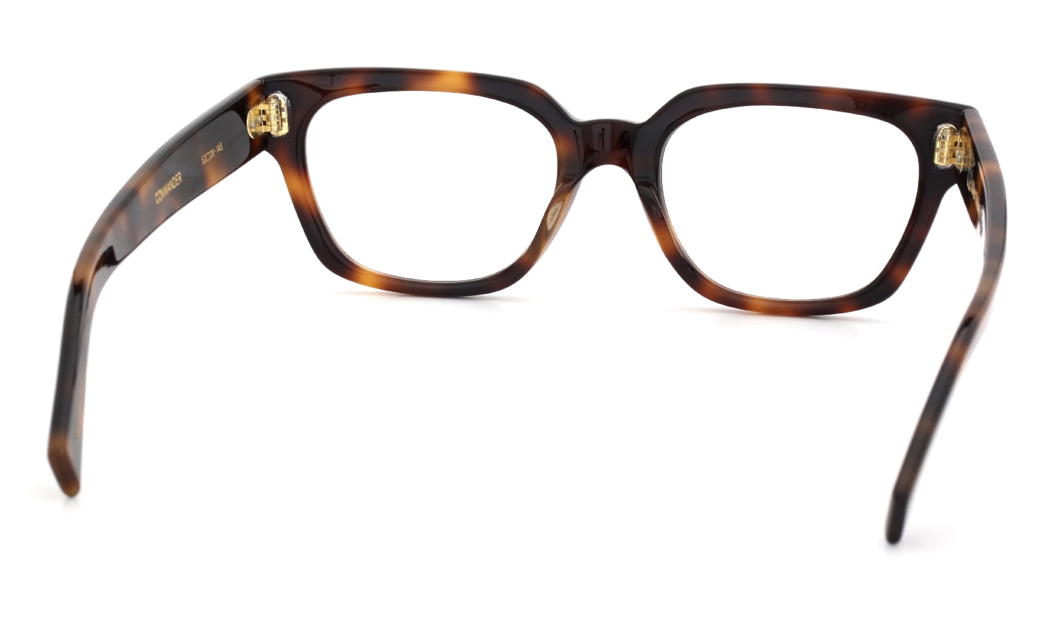 Oliver Goldsmith メガネ通販 COMMANDER Tortoiseshell