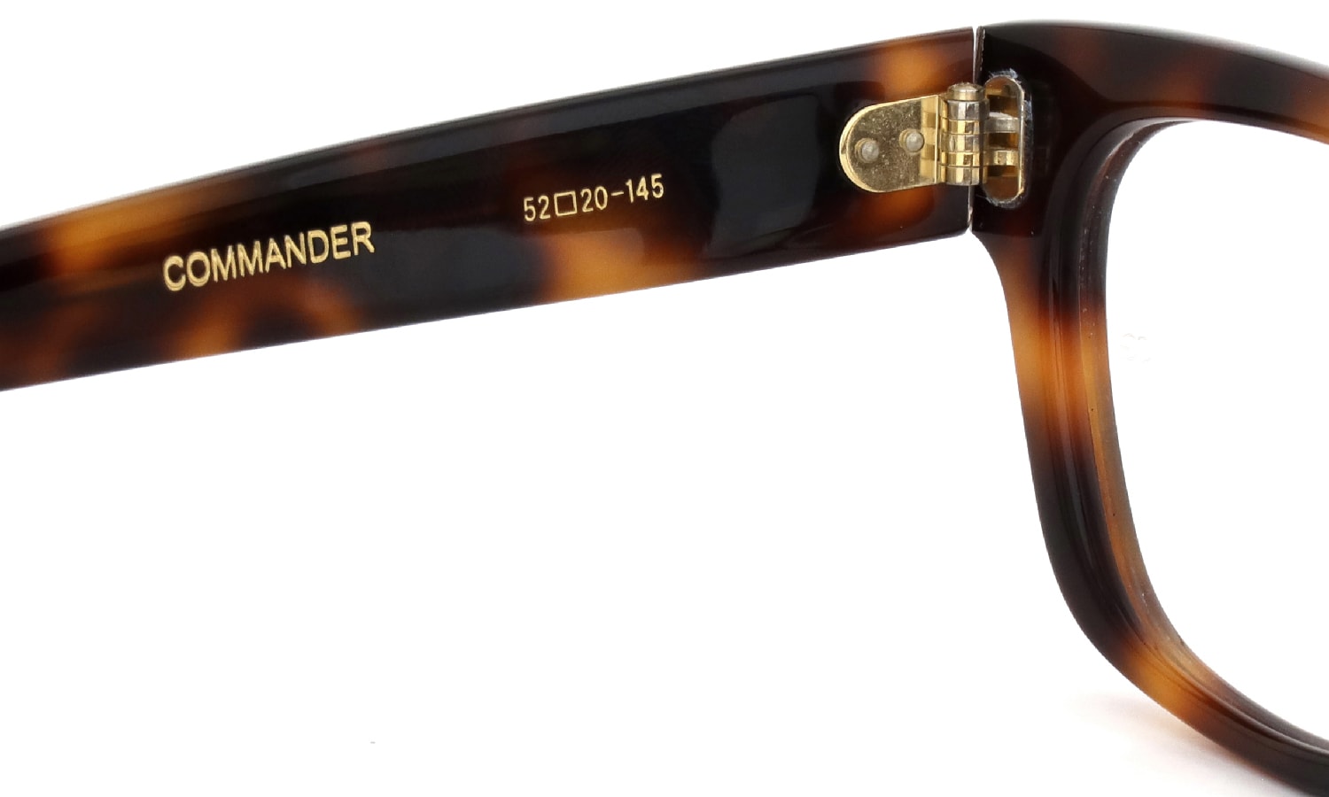 Oliver Goldsmith メガネ通販 COMMANDER Tortoiseshell