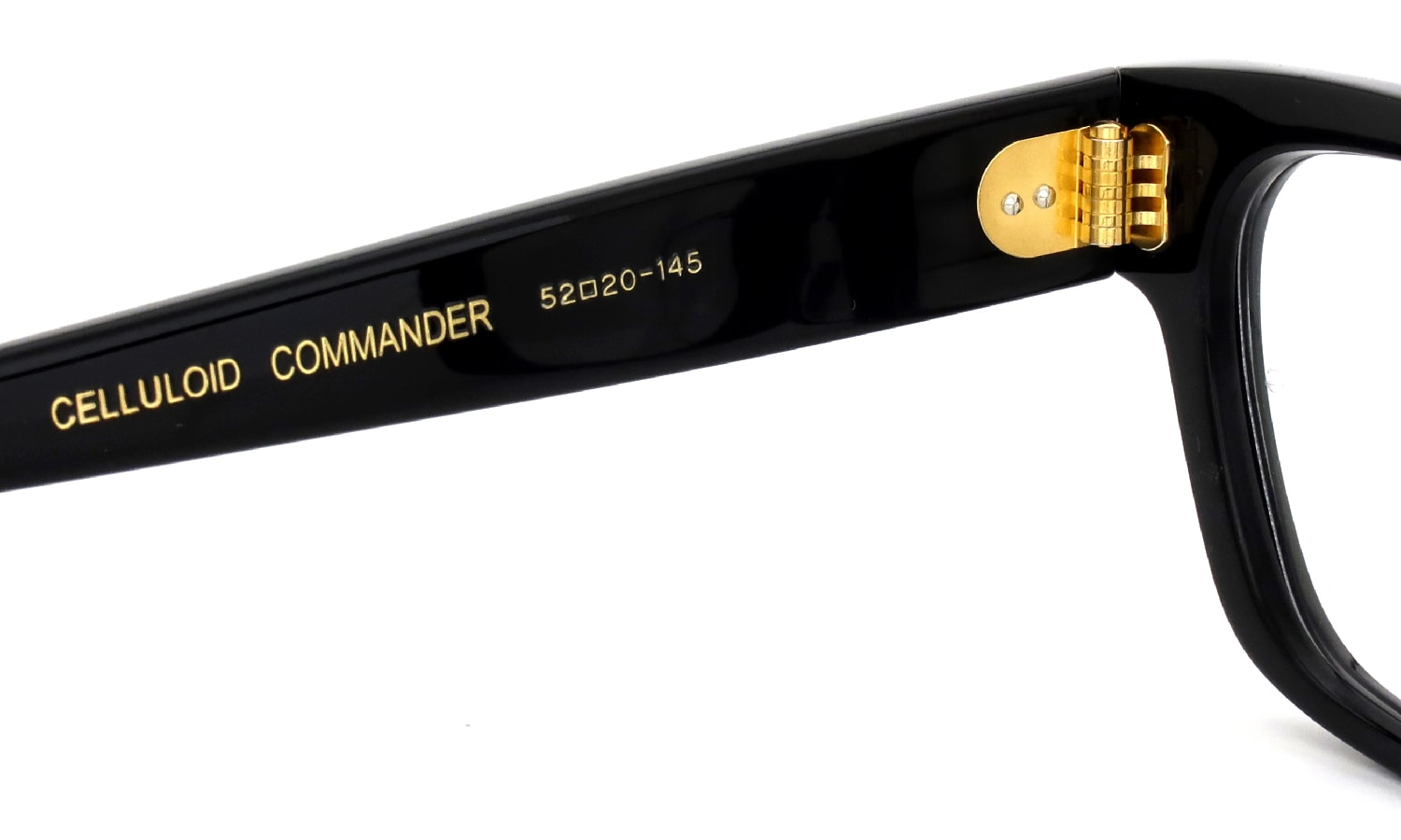 Oliver Goldsmith 限定セルロイドメガネ通販 COMMANDER NO