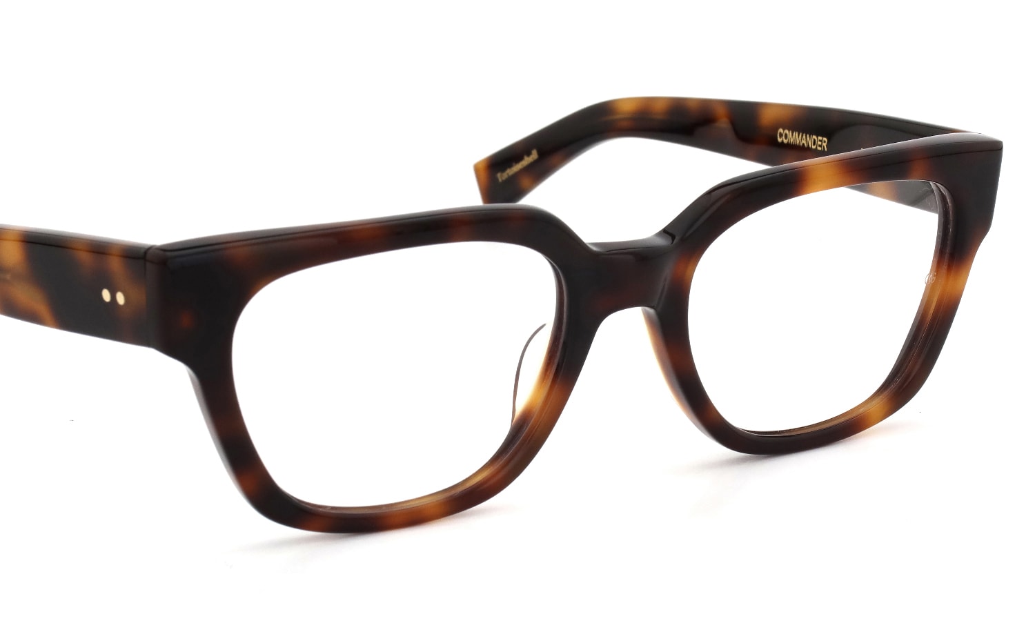 Oliver Goldsmith メガネ通販 COMMANDER Tortoiseshell