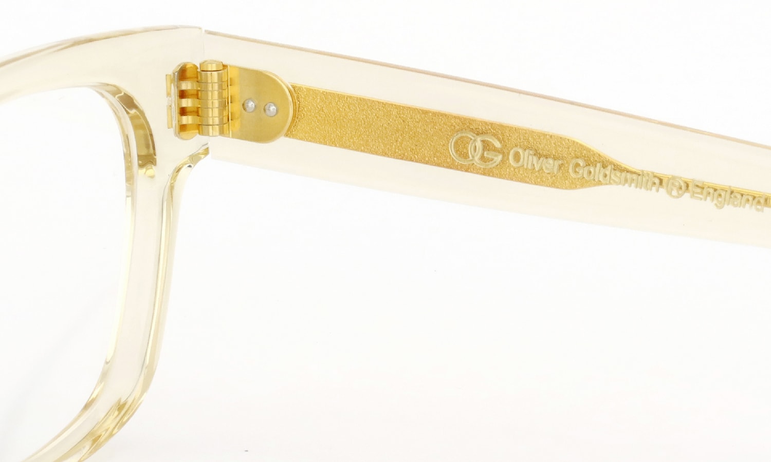 Oliver Goldsmith メガネ通販 COMMANDER Desert