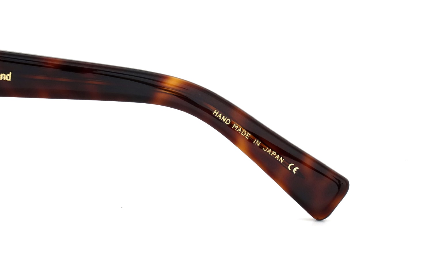 Oliver Goldsmith メガネ通販 COMMANDER Dark Tortoiseshell