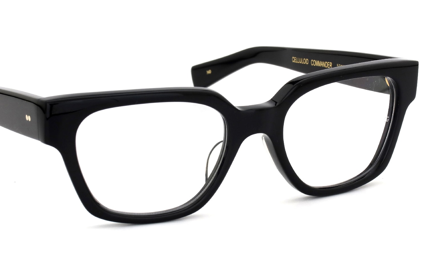 Oliver Goldsmith 限定セルロイドメガネ通販 COMMANDER NO