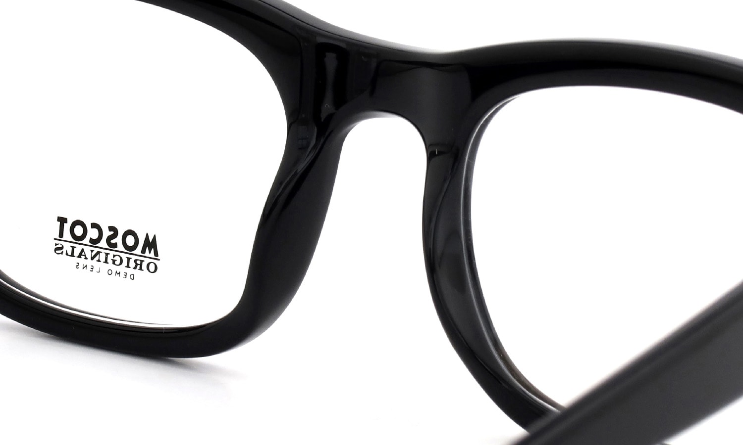 MOSCOT モスコット メガネ通販 NEBB(51) BLACK