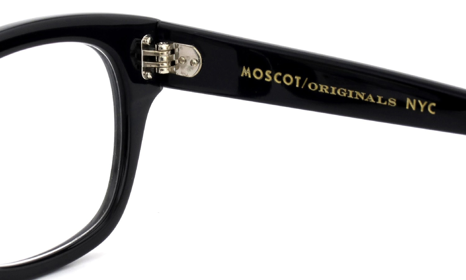 MOSCOT モスコット メガネ通販 NEBB(51) BLACK