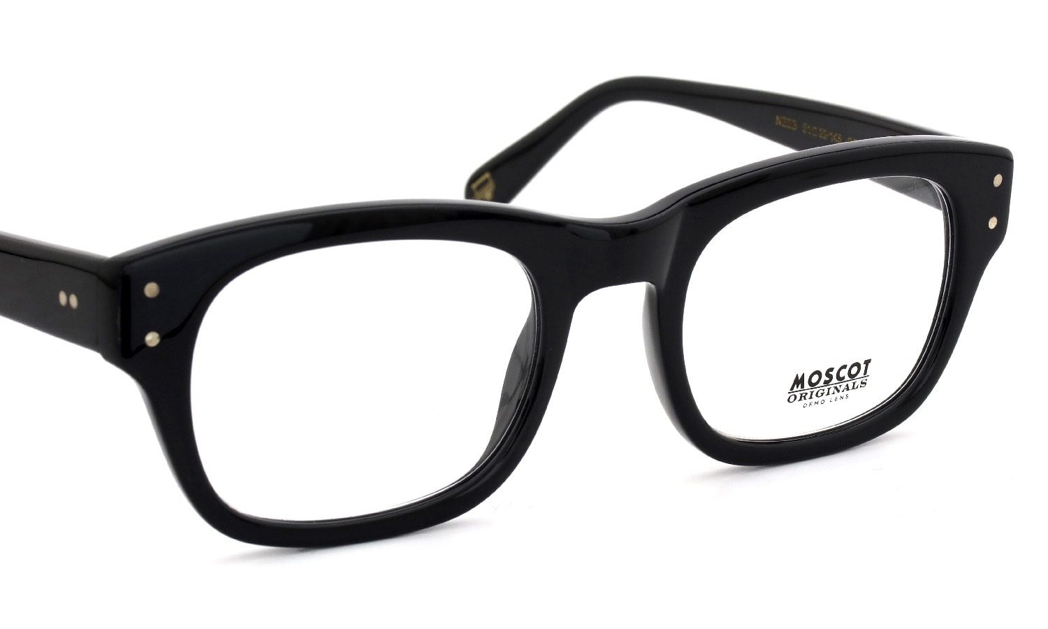 MOSCOT モスコット メガネ通販 NEBB(51) BLACK