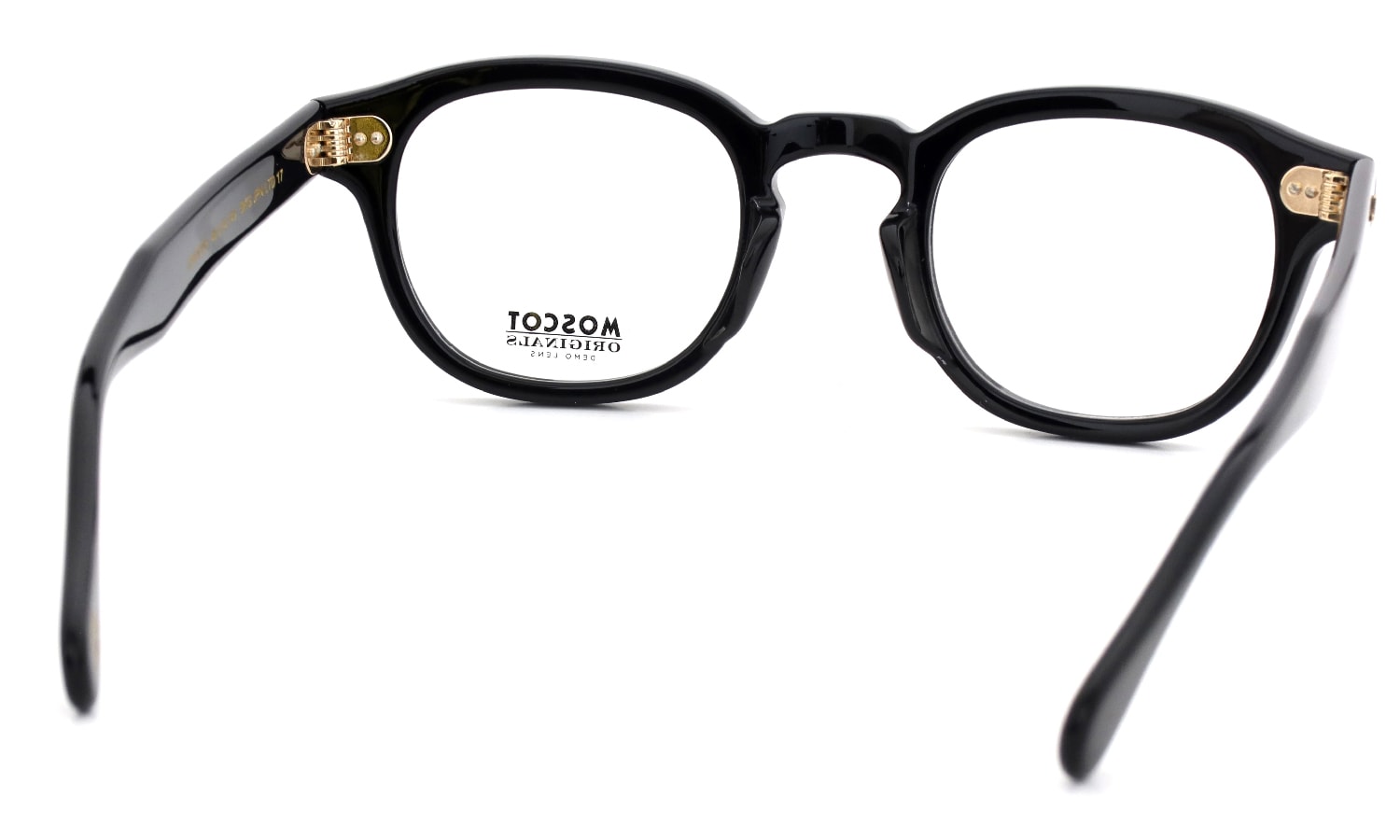 MOSCOT 限定生産メガネ通販 LEMTOSH 46size BKG JPN LTD 17