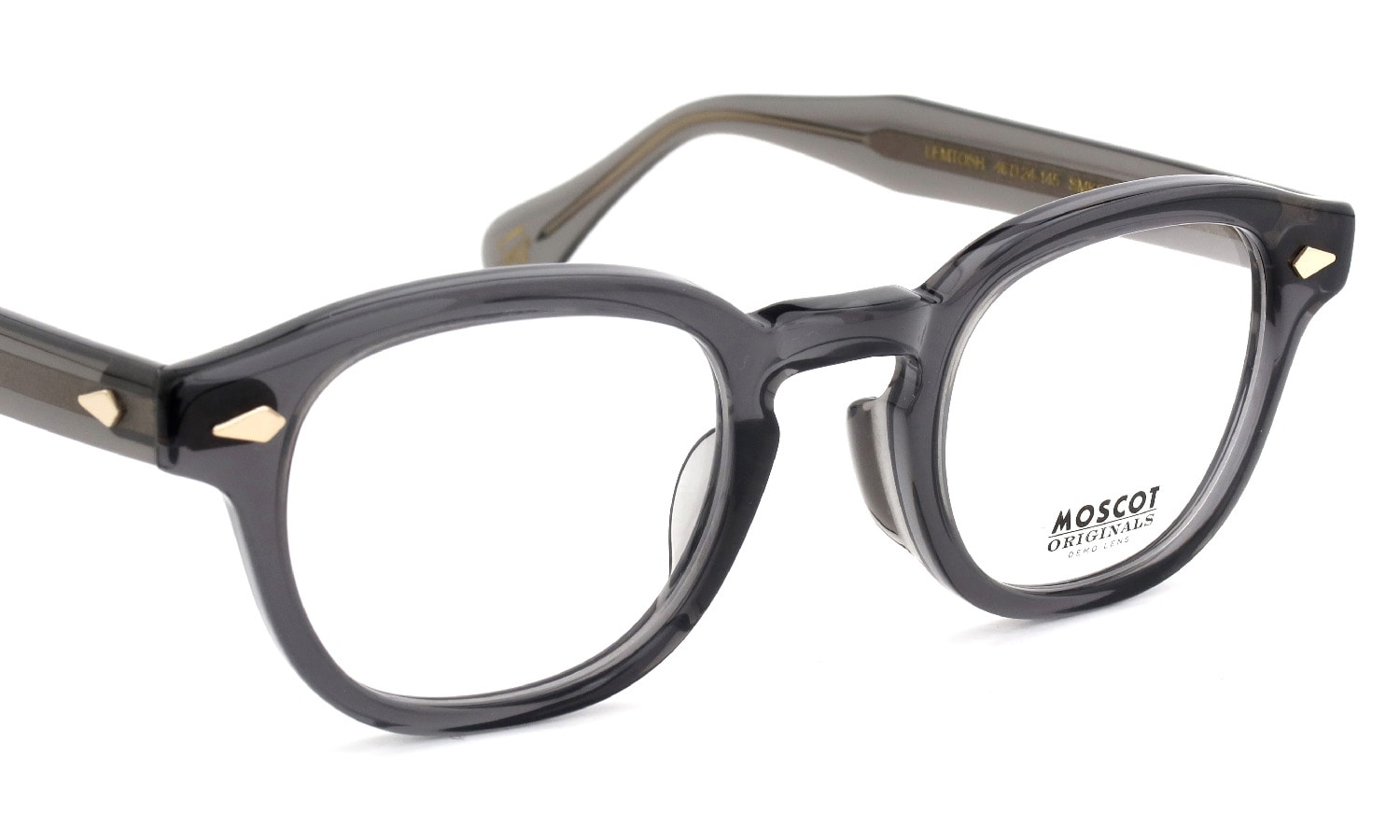 MOSCOT 限定生産メガネ通販 LEMTOSH 46size SMKG JPN LTD 13 RE