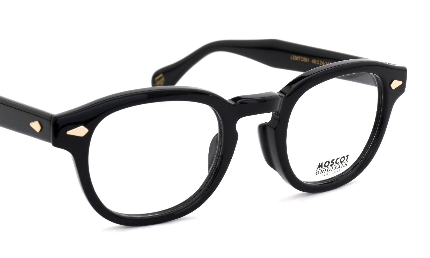 MOSCOT 限定生産メガネ通販 LEMTOSH 46size BKG JPN LTD 17