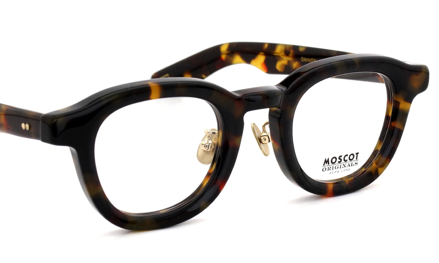 MOSCOT 限定生産メガネ通販 DAHVEN(44) TORTOISE JPN LTD 17