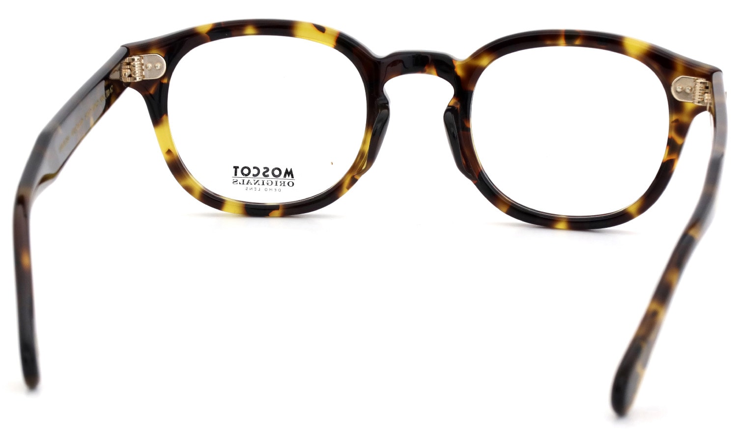 MOSCOT 限定生産メガネ通販 LEMTOSH 49size SPOT TORTO JPN LTD 17