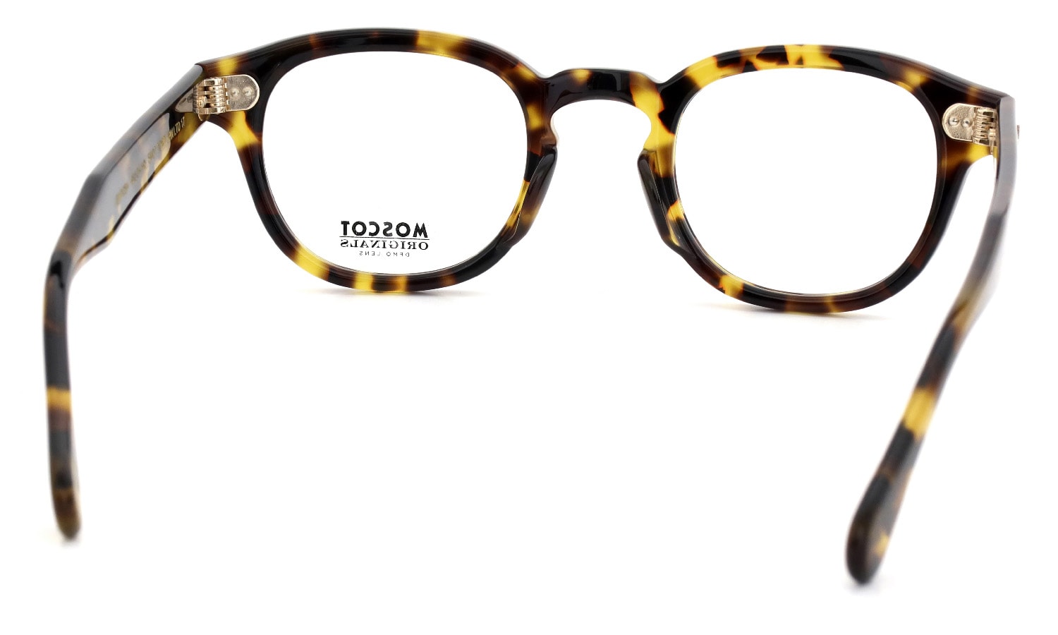 MOSCOT 限定生産メガネ通販 LEMTOSH 46size SPOT TORTO JPN LTD 17