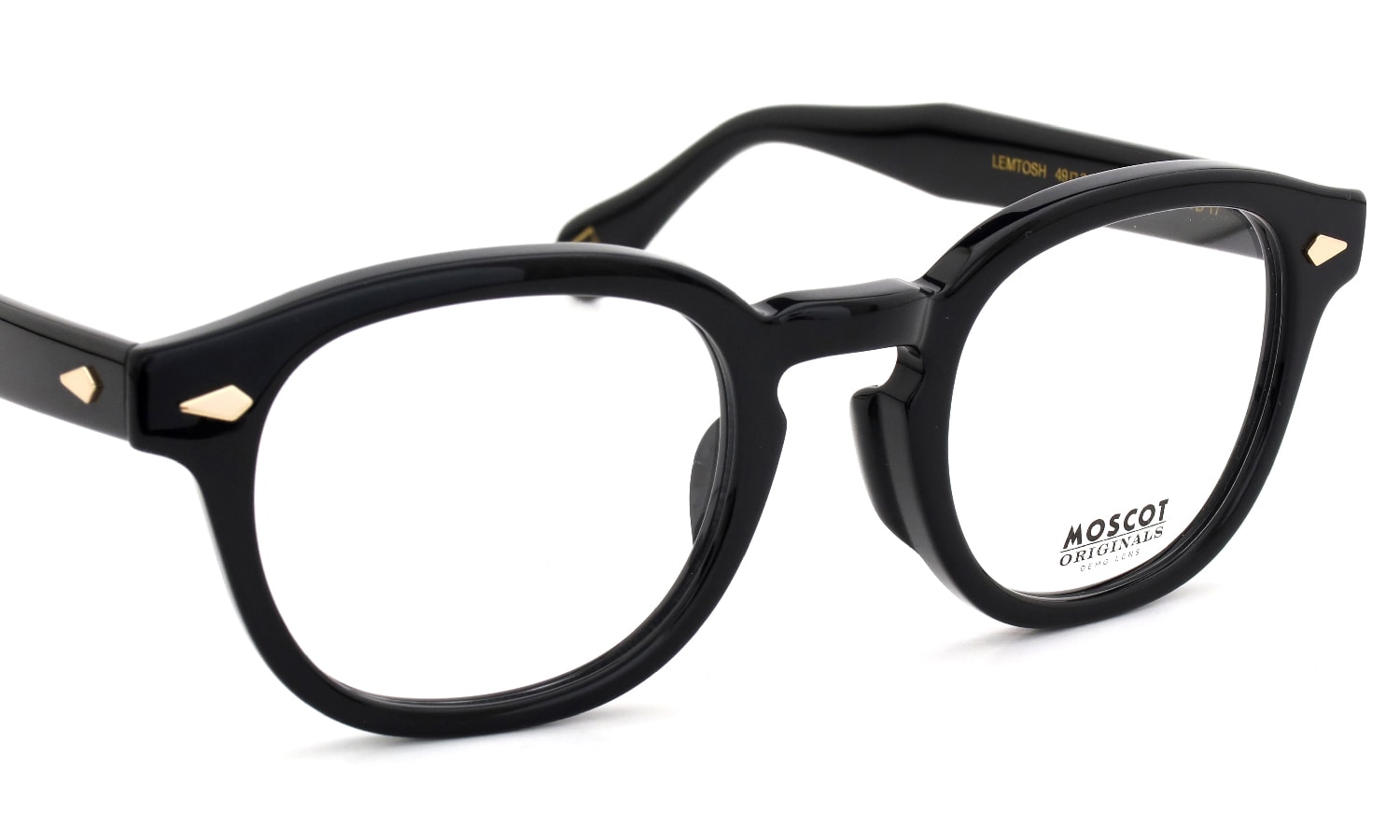 MOSCOT 限定生産メガネ通販 LEMTOSH 49size BKG JPN LTD 17