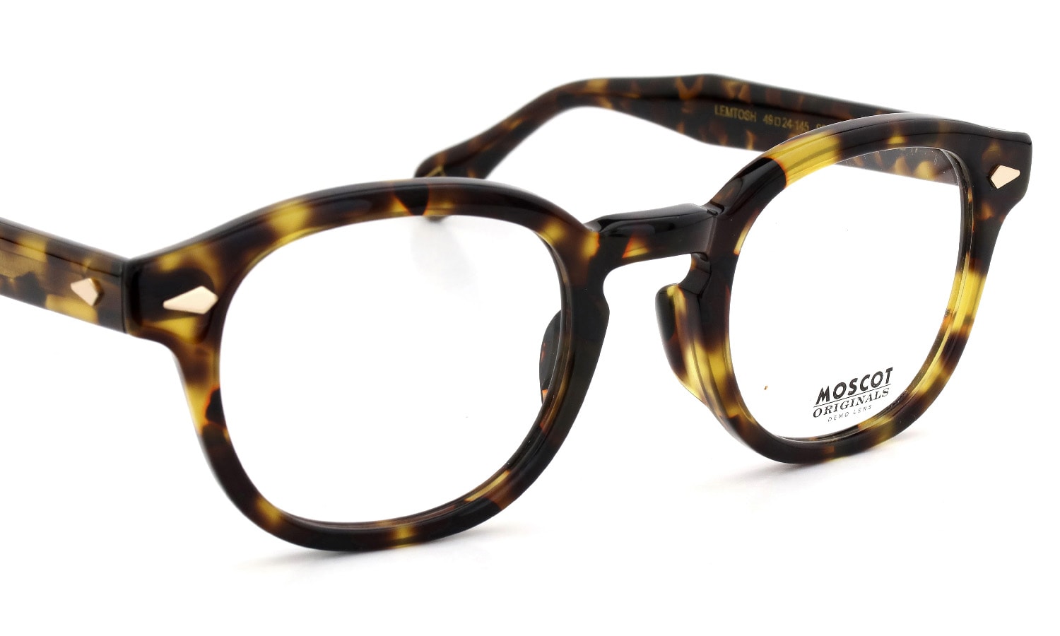 MOSCOT 限定生産メガネ通販 LEMTOSH 49size SPOT TORTO JPN LTD 17