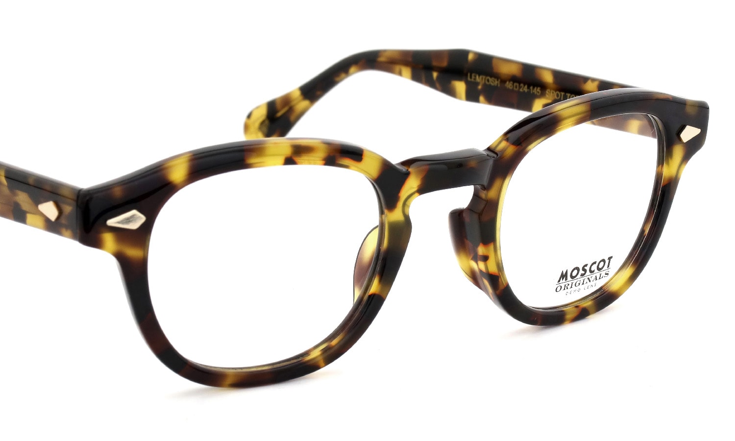 MOSCOT 限定生産メガネ通販 LEMTOSH 46size SPOT TORTO JPN LTD 17