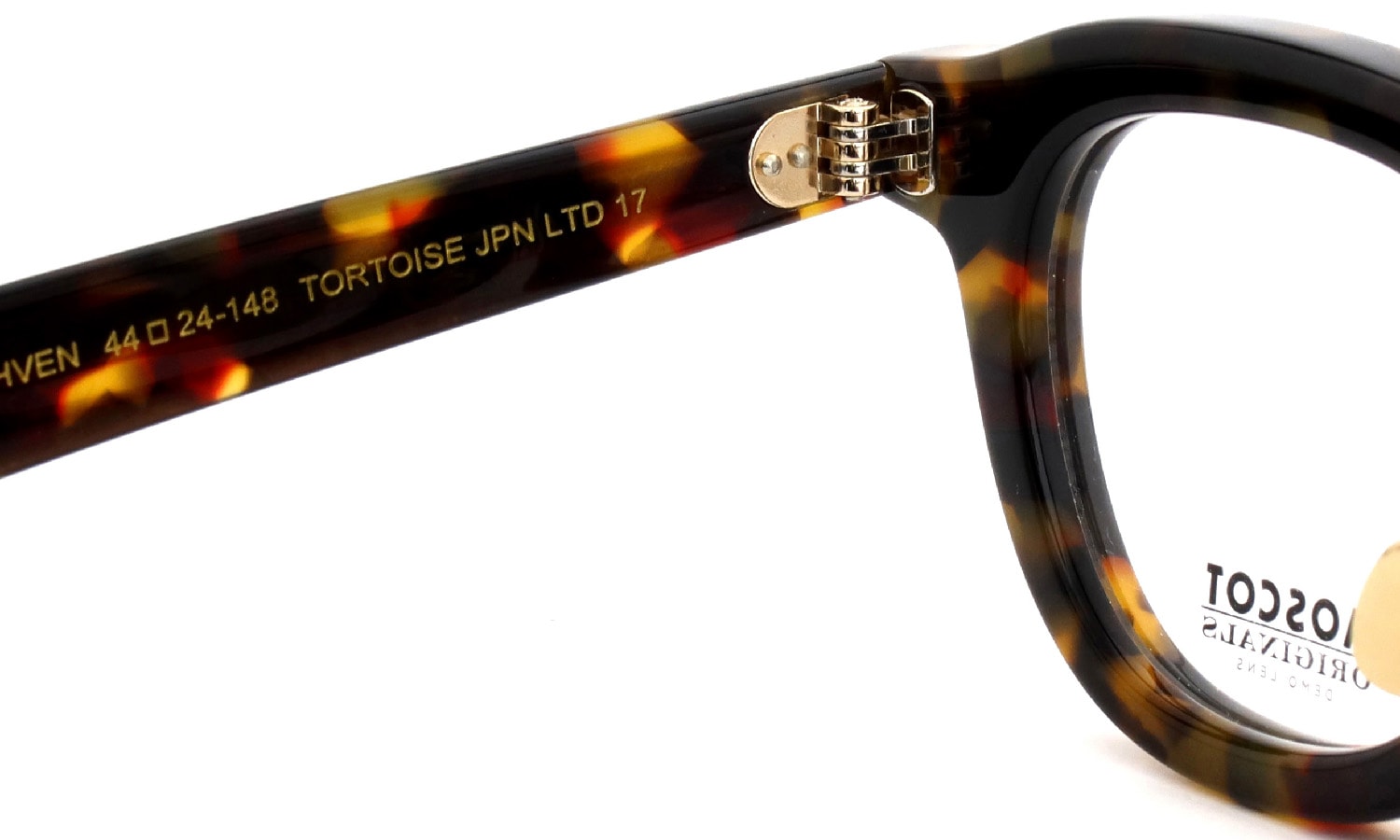 MOSCOT 限定生産メガネ通販 DAHVEN(44) TORTOISE JPN LTD 17