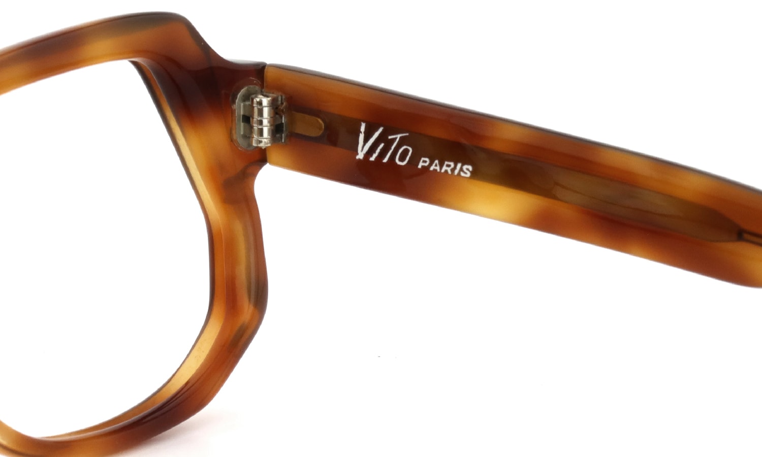 VITO PARIS collection speciale 推定1960年代〜1970年代 メガネ通販 GOAL F4 LightDemi 50□20