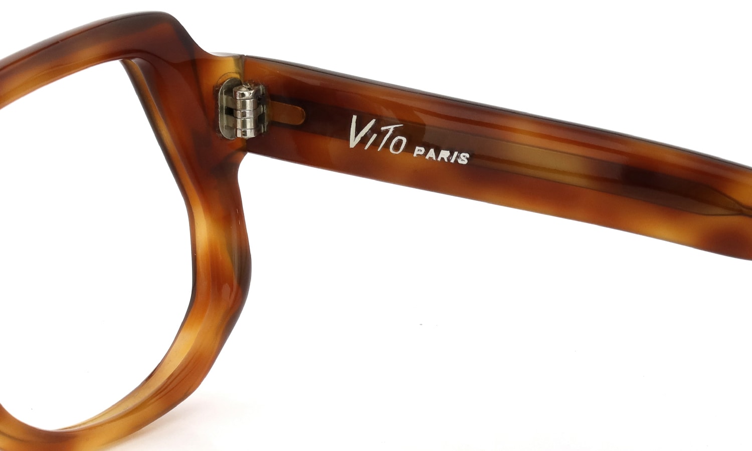 VITO PARIS collection speciale 推定1960年代〜1970年代 メガネ通販 GOAL F4 LightDemi 51□19