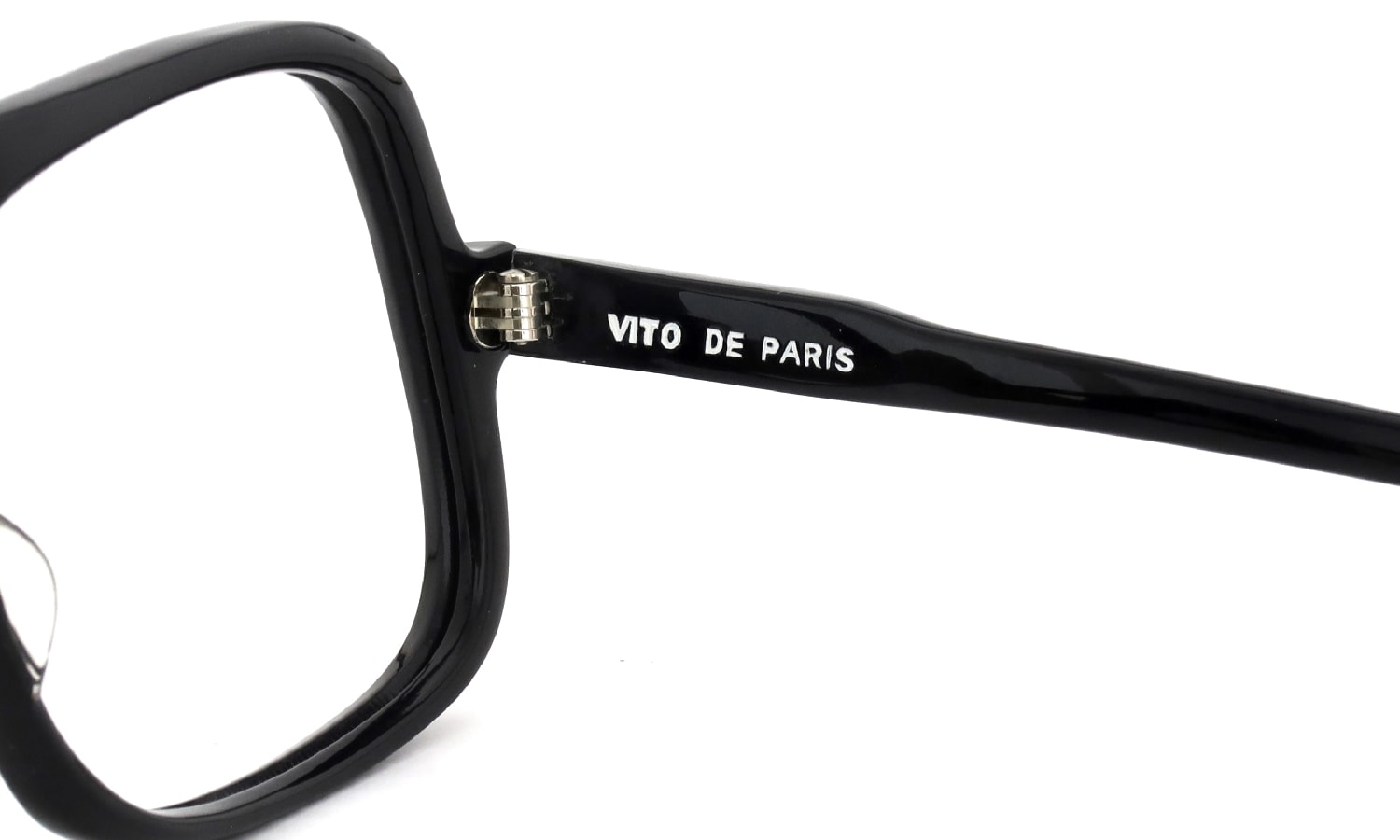 VITO DE PARIS メガネ通販 EOLE.1 推定1970年代 F-2 Black 