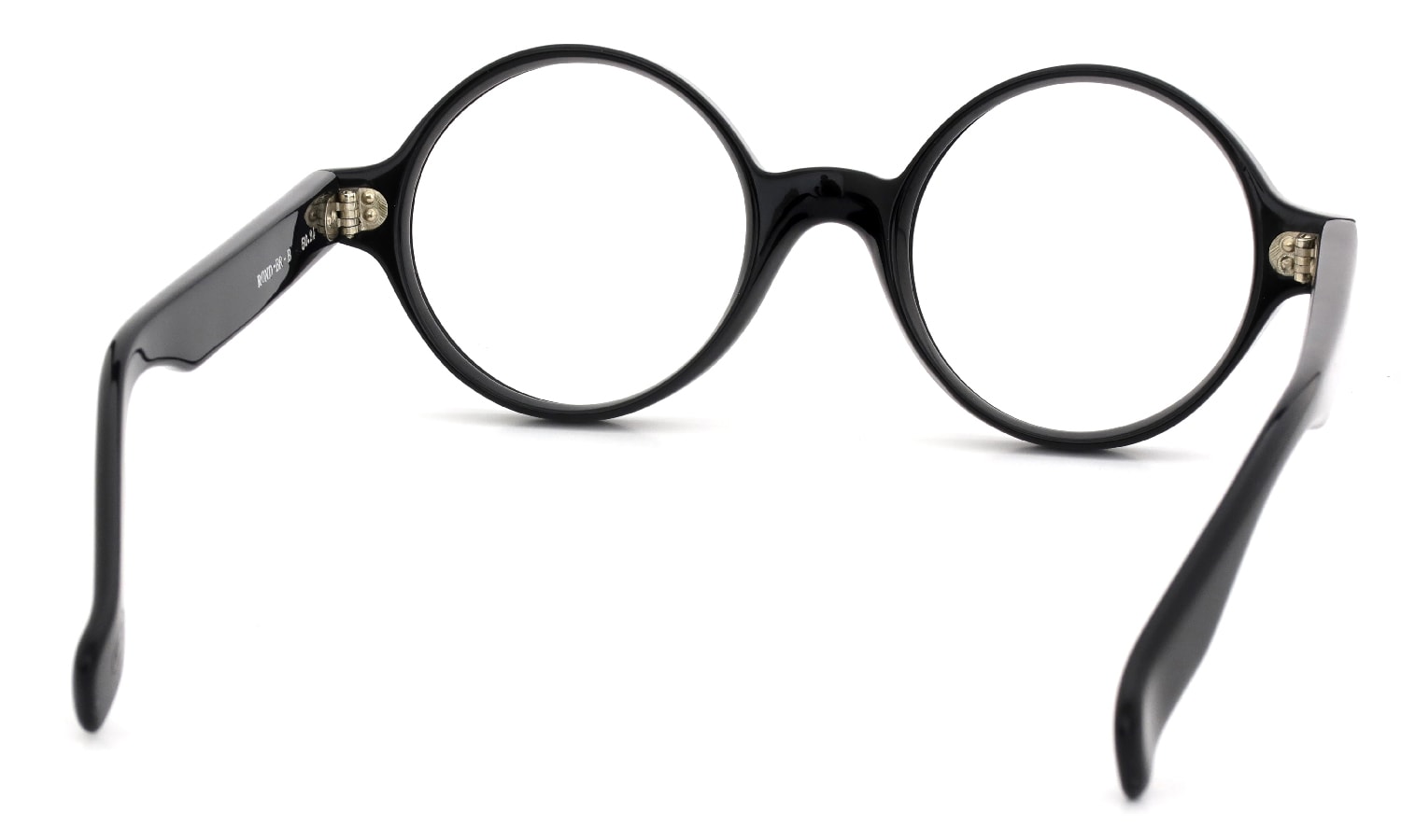 VITO PARIS collection speciale 推定1960年代〜1970年代 メガネ ROUND-BR-B F2 Black