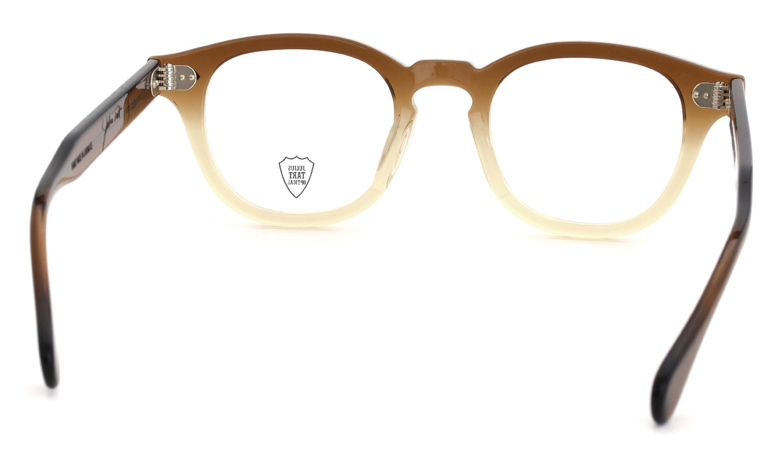 JULIUS TART OPTICAL メガネ通販 AR-48-22 BROWN GRADIENT