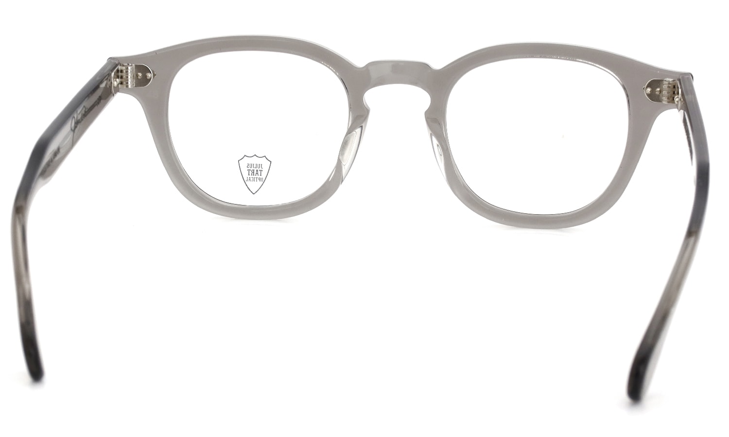 JULIUS TART OPTICAL メガネ通販 AR-48-24 GREY-CRYSTAL II