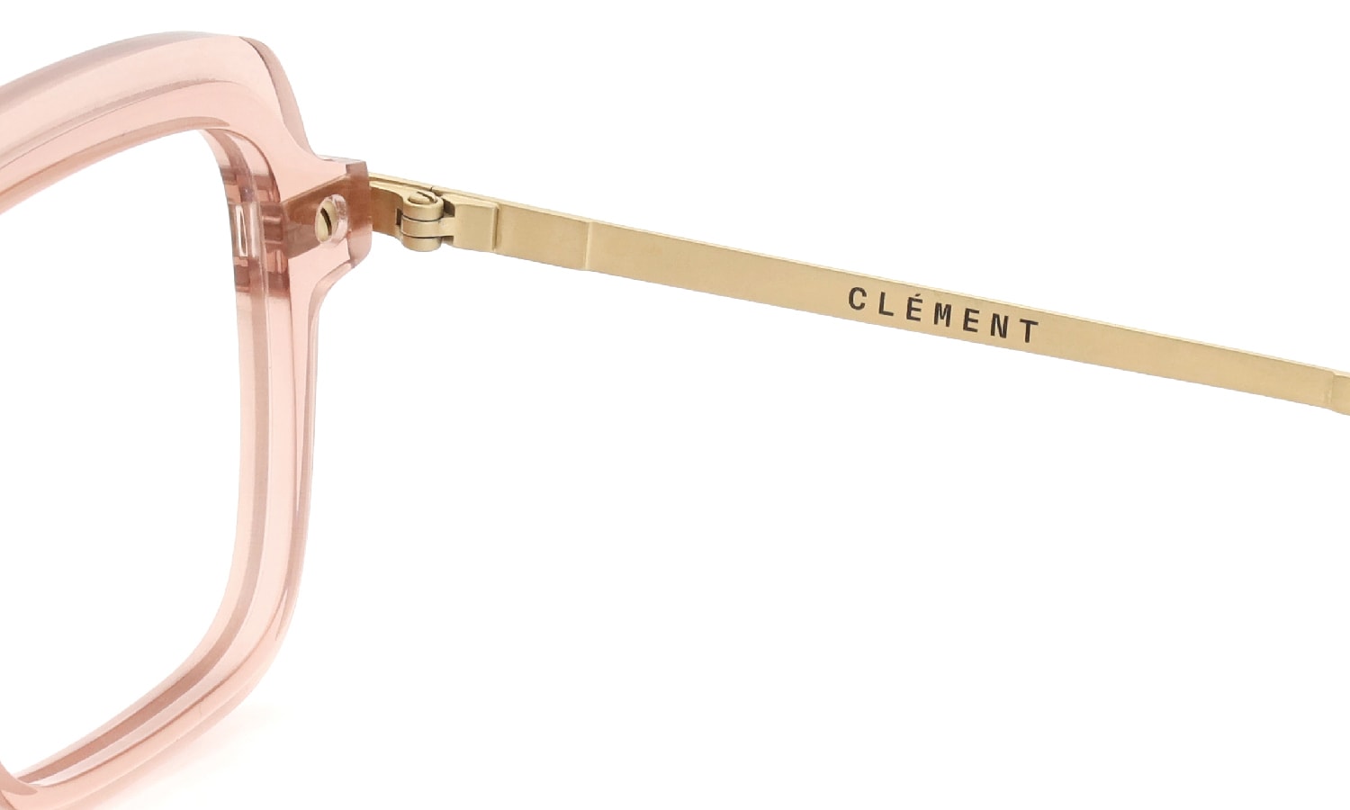 clement クレマン メガネ通販 LUCIE-LU ROSE PALE DM