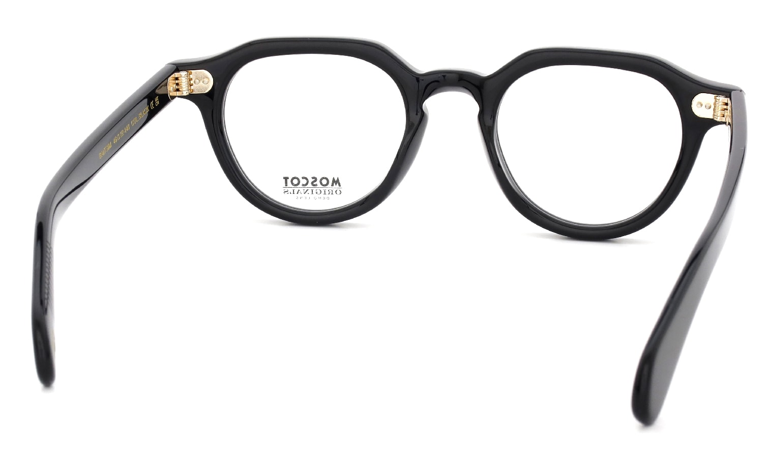 MOSCOT メガネ通販 BAITSIM(48) BLACK