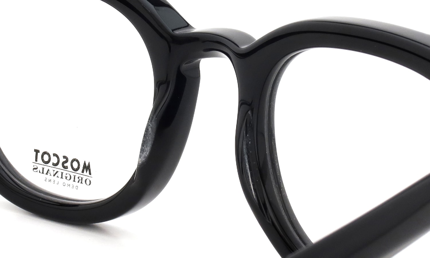 MOSCOT メガネ通販 DAHVEN (50) BLACK