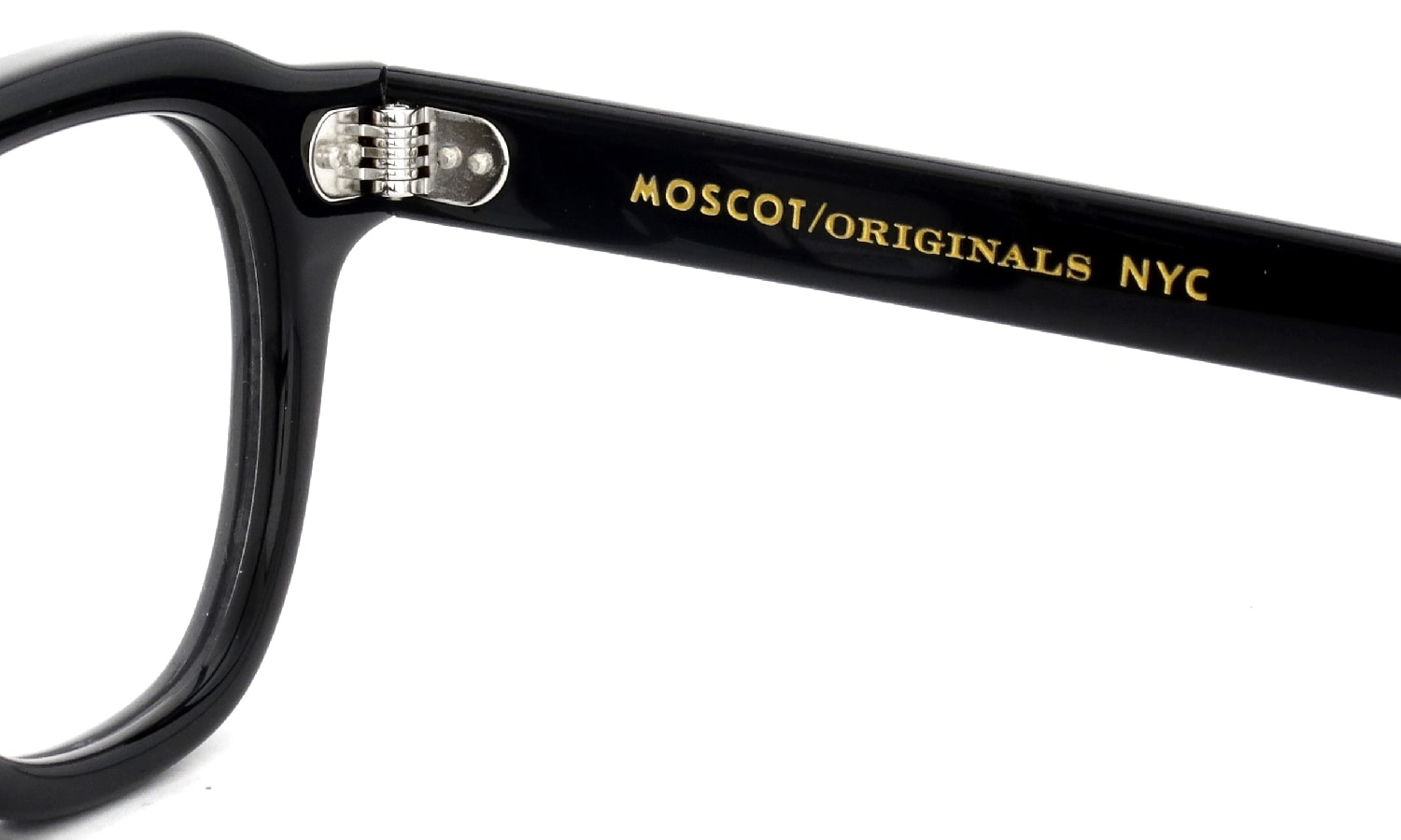 MOSCOT メガネ通販 DOLT(46) BLACK