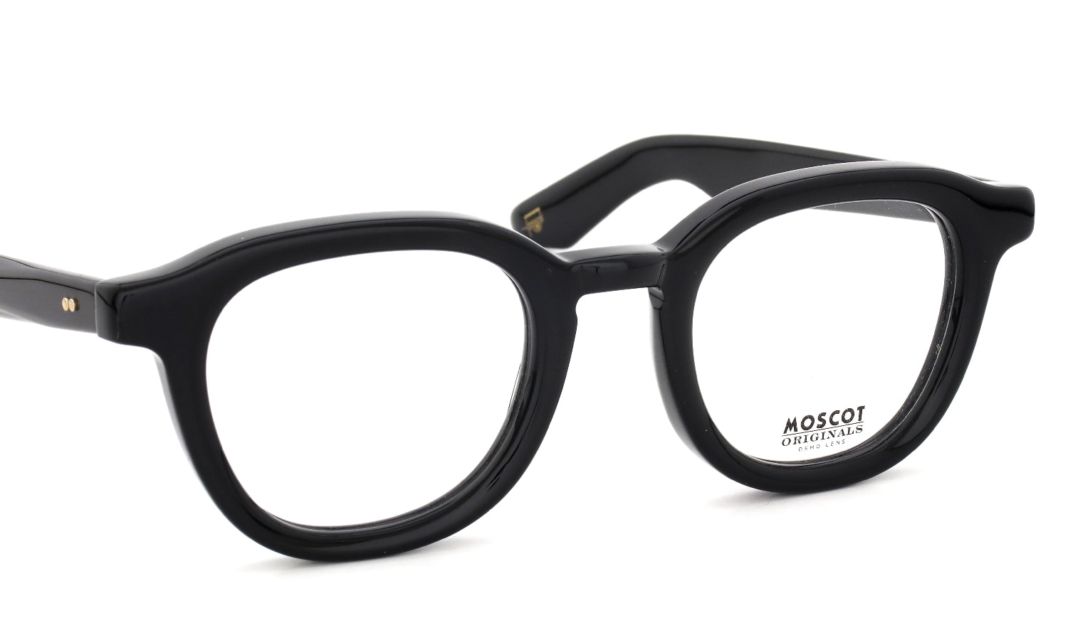 MOSCOT メガネ通販 DAHVEN (50) BLACK