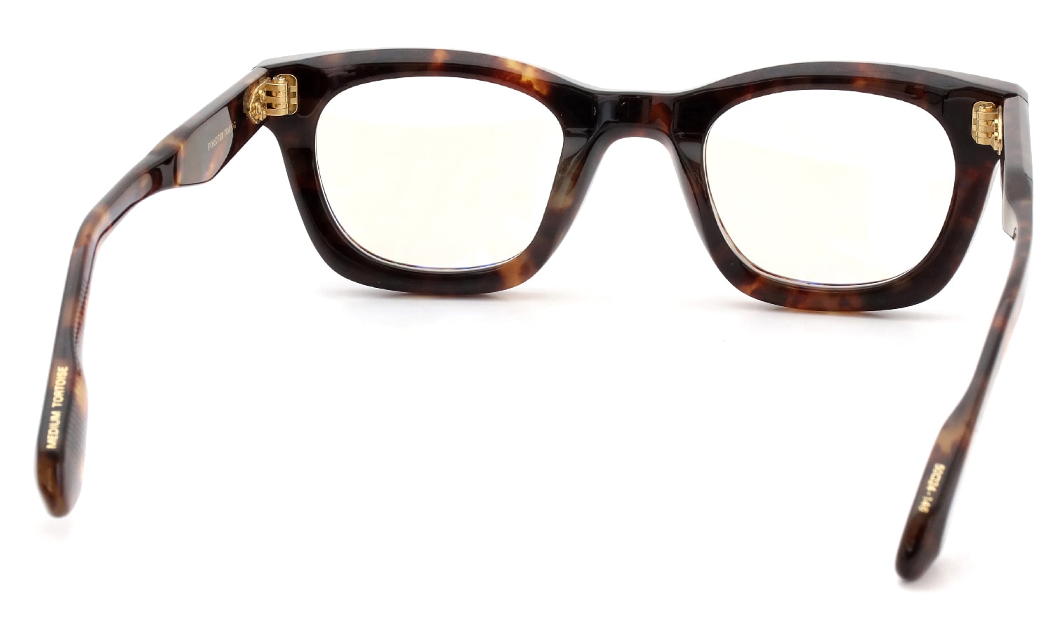 Lunetterie Generale メガネ通販 FOREVER YOUNG col.MEDIUM TORTOISE