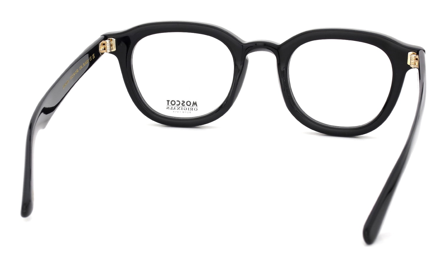 MOSCOT メガネ通販 DAHVEN (50) BLACK