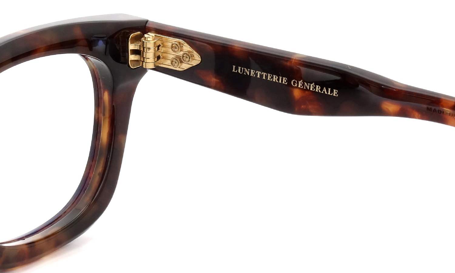 Lunetterie Generale メガネ通販 FOREVER YOUNG col.MEDIUM TORTOISE