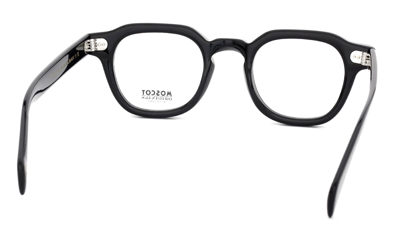 MOSCOT メガネ通販 DOLT(46) BLACK