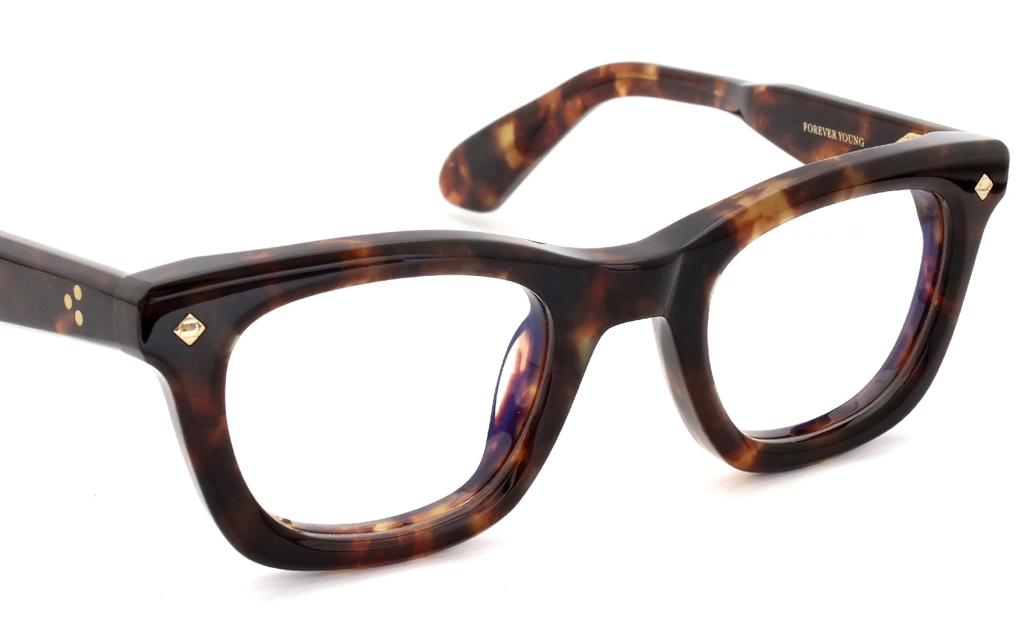 Lunetterie Generale メガネ通販 FOREVER YOUNG col.MEDIUM TORTOISE