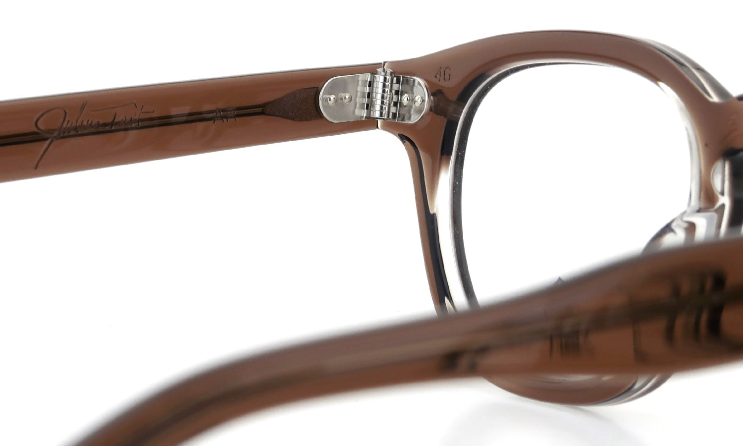 JULIUS TART OPTICAL メガネ通販 AR-46-22 PL-002K