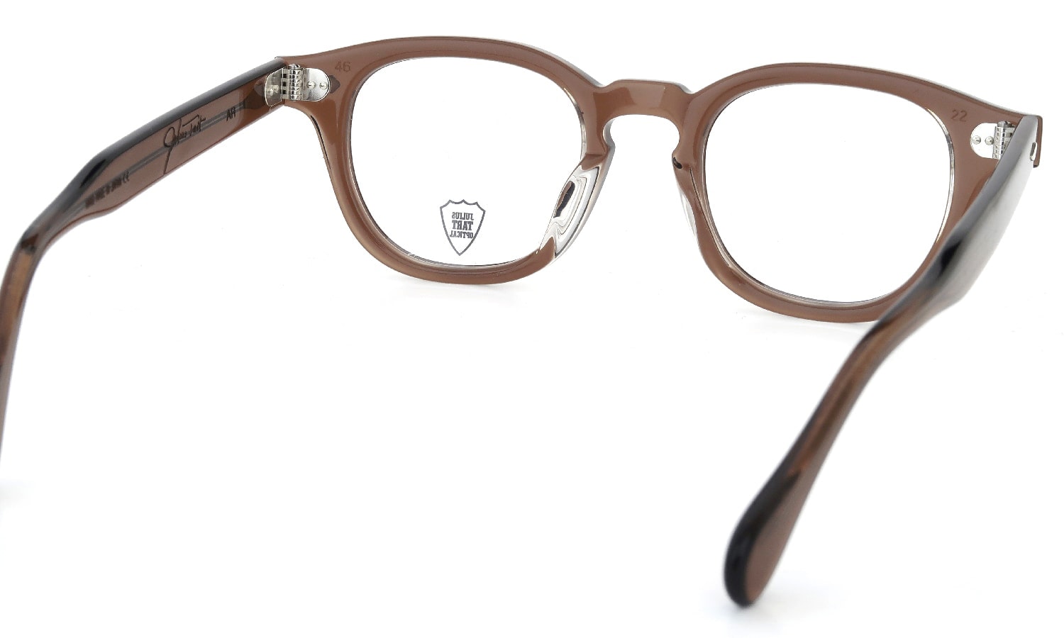 JULIUS TART OPTICAL メガネ通販 AR-46-22 PL-002K